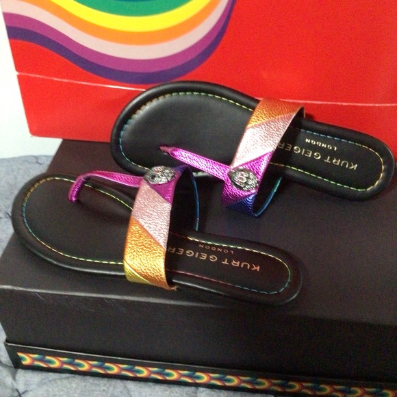 Kurt Geiger Thong Sandals size 5.5 - Picture 4 of 4
